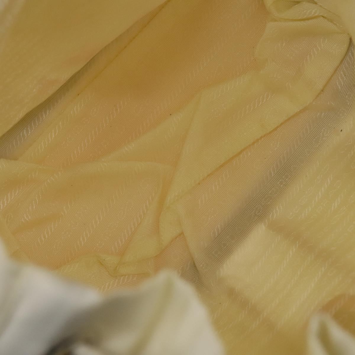 Prada Double Front Pocket Backpack Tessuto