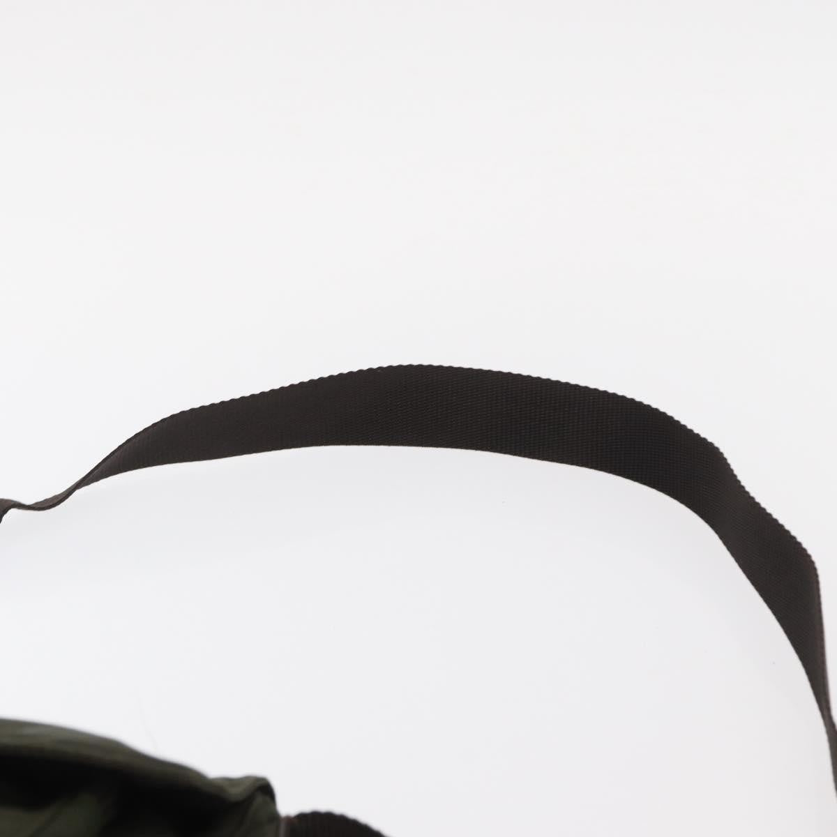 Prada Buckle Messenger Bag Tessuto