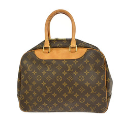 Louis Vuitton Deauville Handbag Monogram Canvas