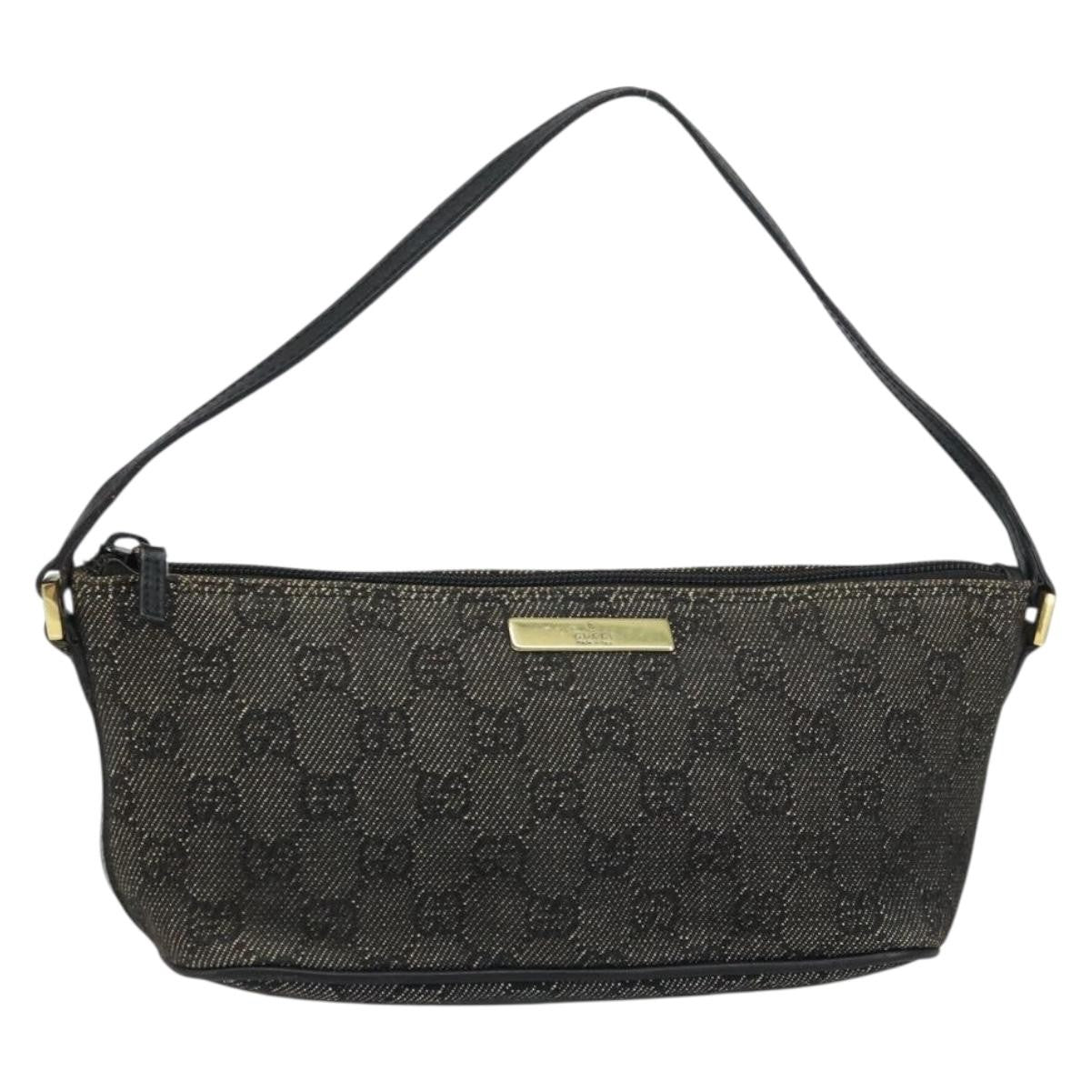 Gucci Boat Pochette GG Canvas