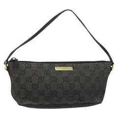 Gucci Boat Pochette GG Canvas