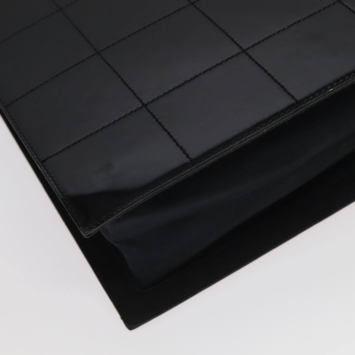 Chanel Vintage Portrait Tote Printed Leather and Quilted Patent