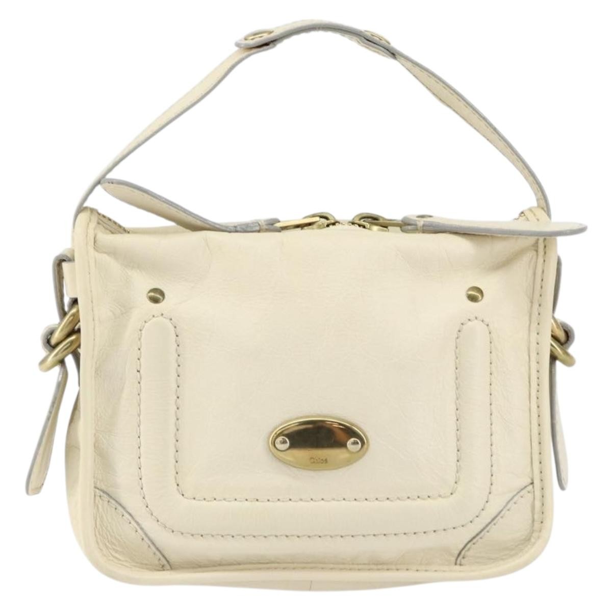 Chloe Vintage handbag Leather
