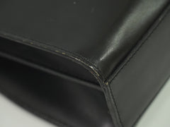 Celine Gancini Handbag Leather