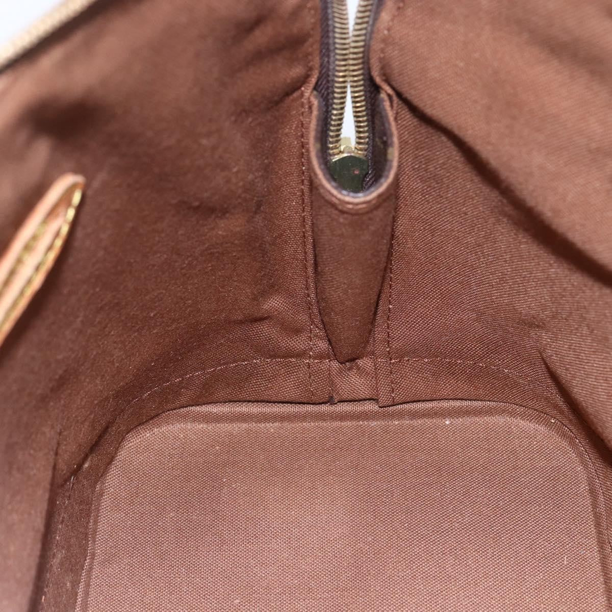 Louis Vuitton Vintage Alma Handbag Monogram Canvas