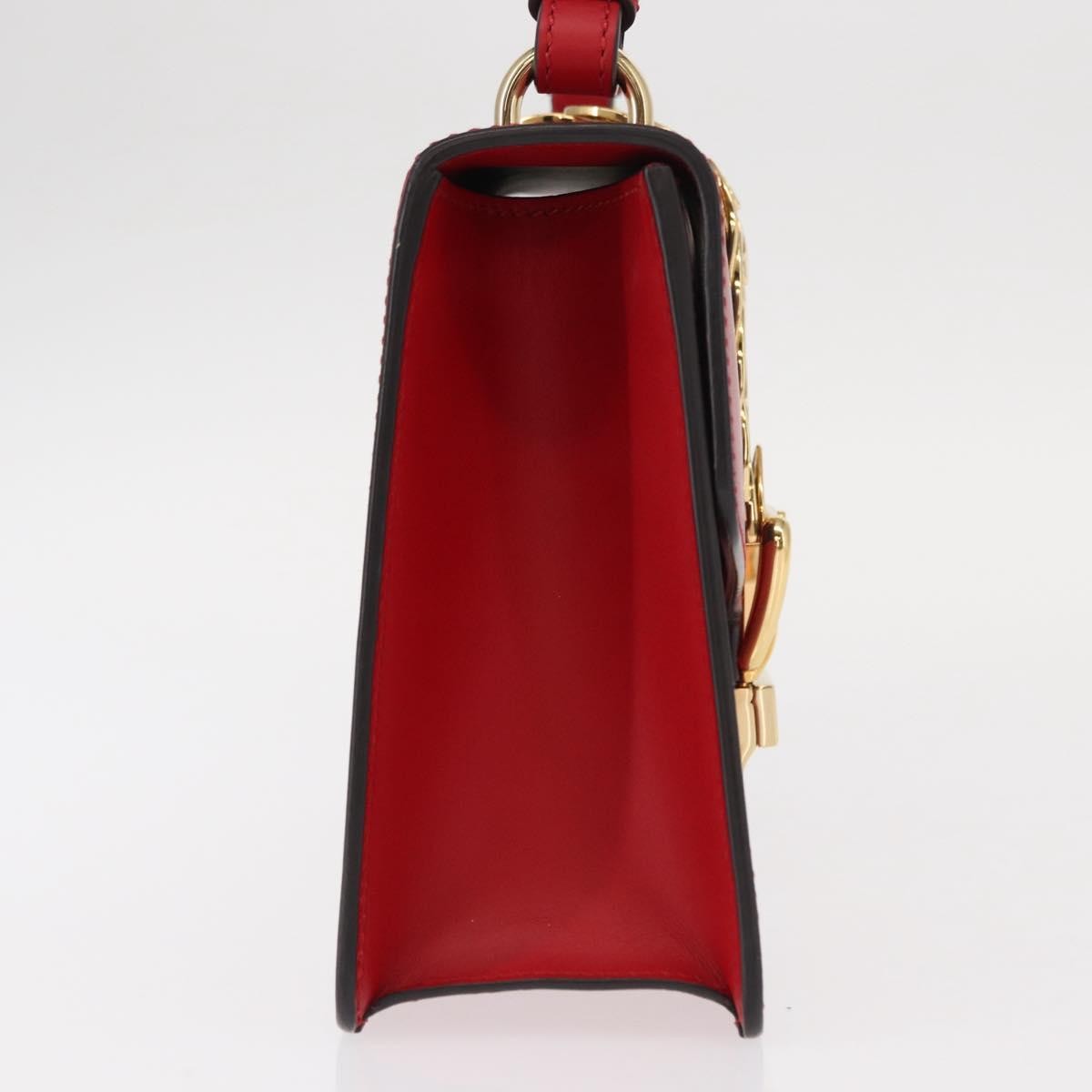 Gucci Sylvie Shoulder Bag Leather