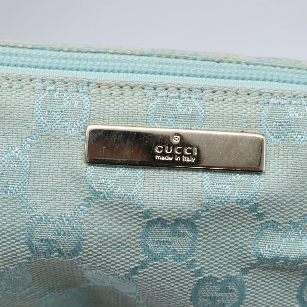 Gucci Vintage Boat Pochette GG Canvas
