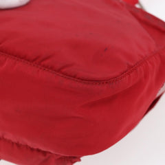 Prada Buckle Messenger Bag Tessuto