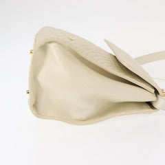 Bally Vintage Handbag Quilted Leather