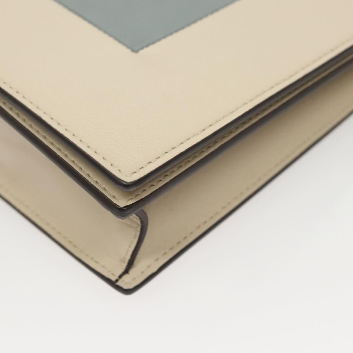 Celine Chain Shoulder Bag Leather