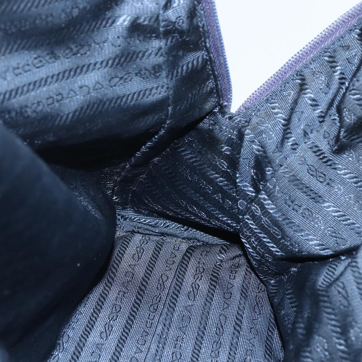 Prada Bowling Shoulder Bag Tessuto