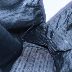 Prada Bowling Shoulder Bag Tessuto