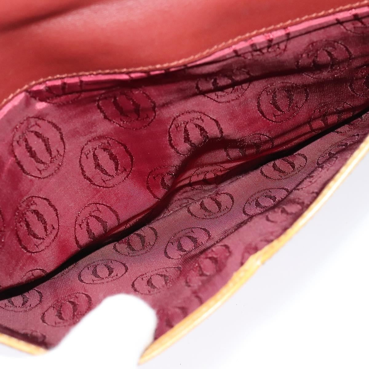 cartier Must de Cartier Shoulder Bag Leather