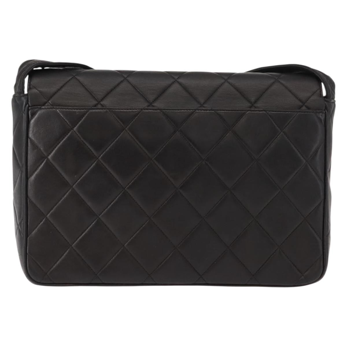Chanel Vintage CC Square Flap Bag Quilted Lambskin