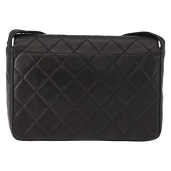 Chanel Vintage CC Square Flap Bag Quilted Lambskin