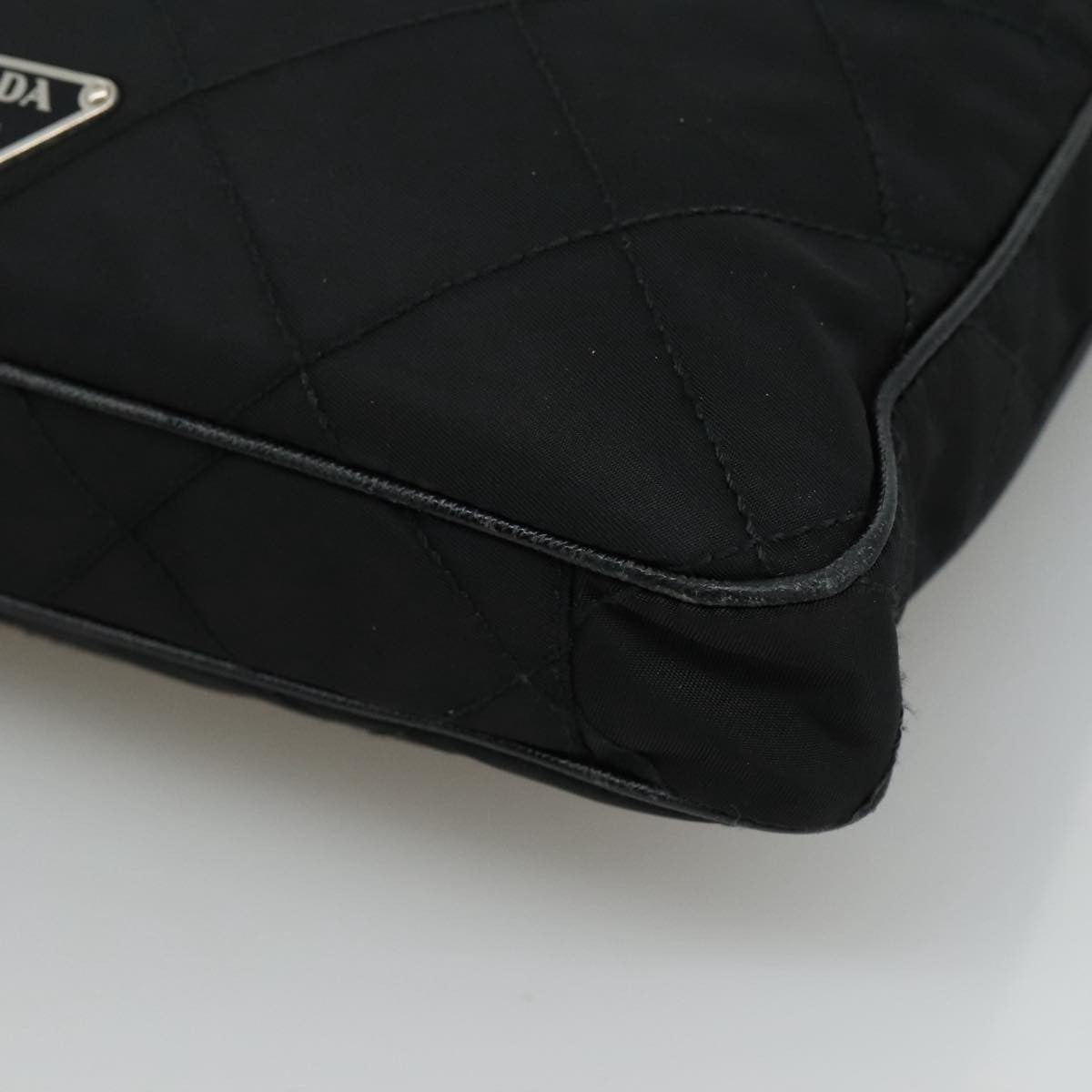 Prada Flat Messenger Bag Tessuto