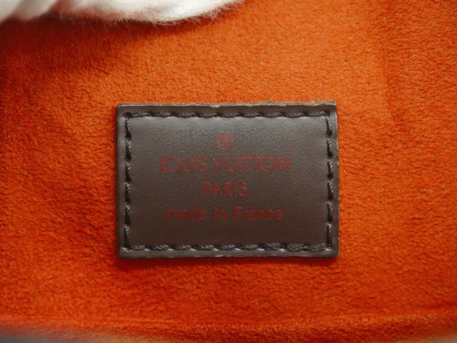 Louis Vuitton Sac Plat Bag Monogram Canvas