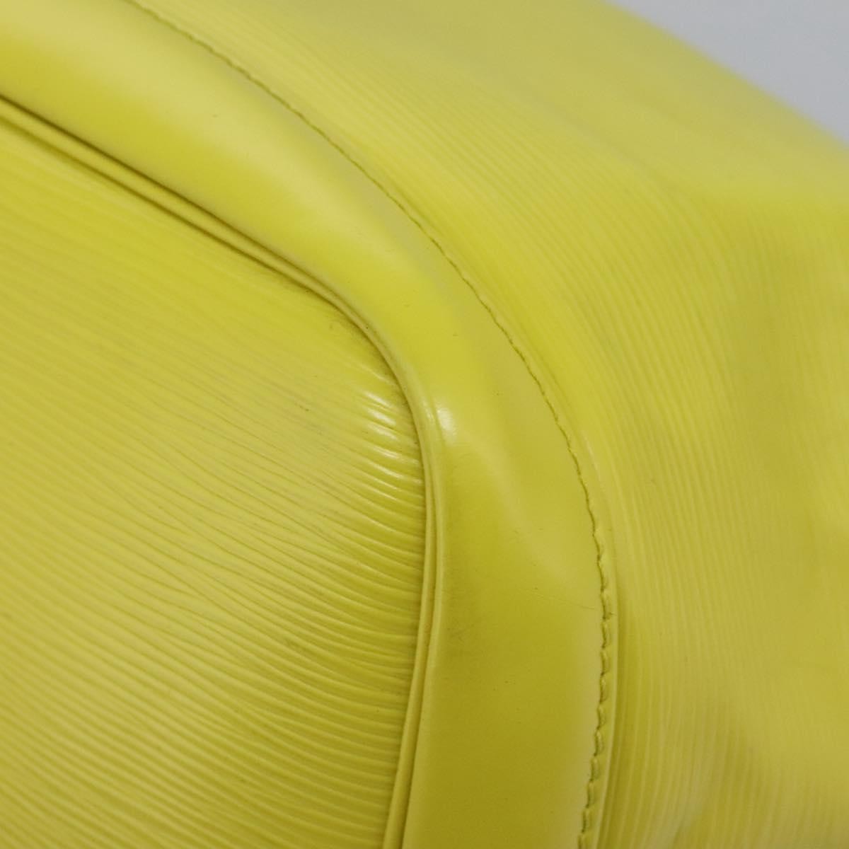 Louis Vuitton Petit Noe Handbag Epi Leather