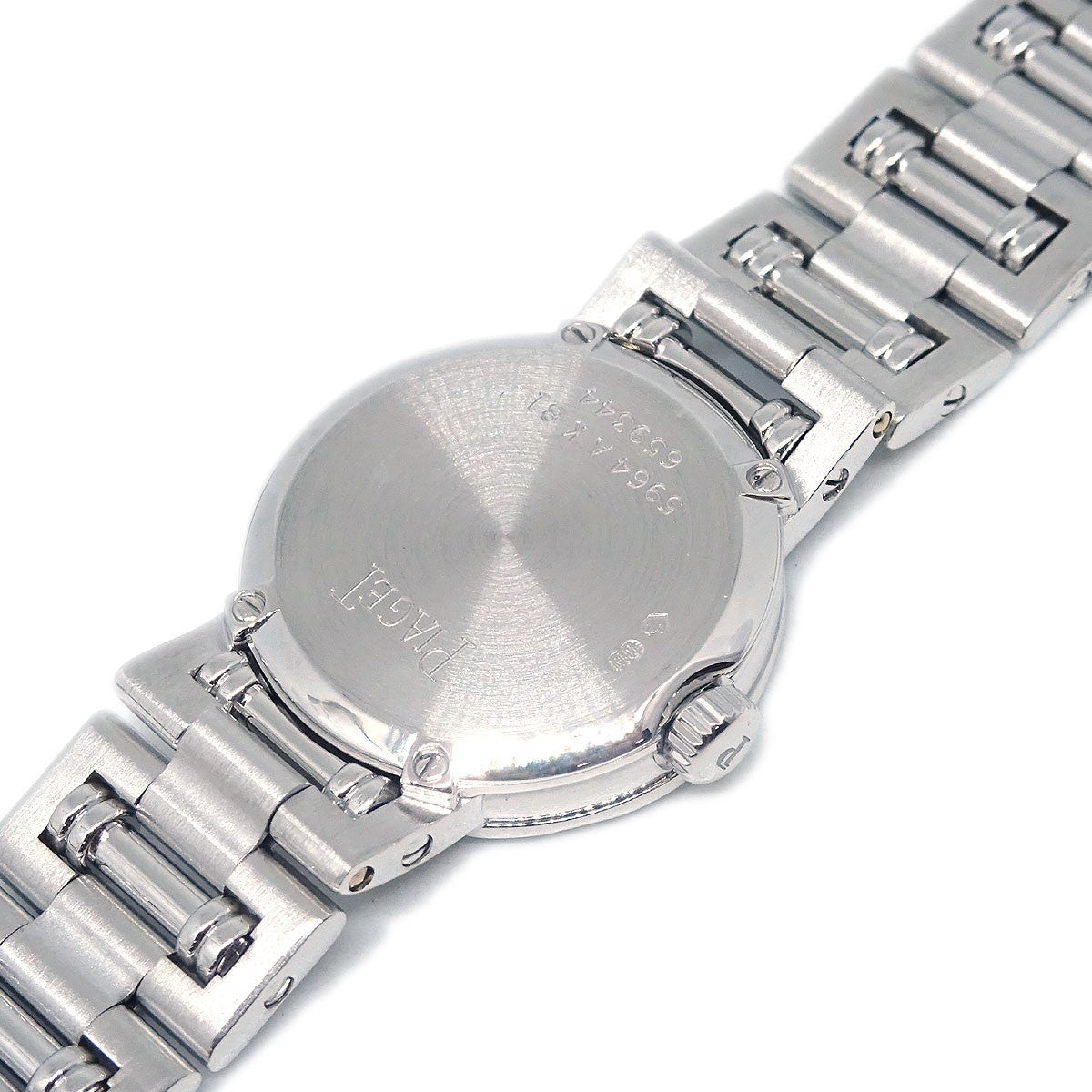 Piaget Dancer Quartz Watch White Gold with Diamond Bezel