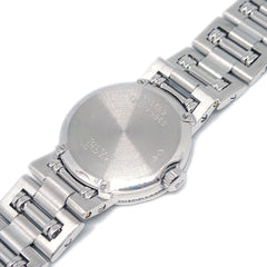 Piaget Dancer Quartz Watch White Gold with Diamond Bezel