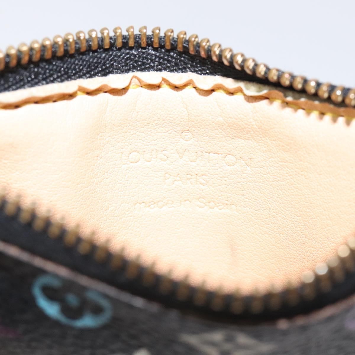 Louis Vuitton Pochette Clés Monogram Canvas