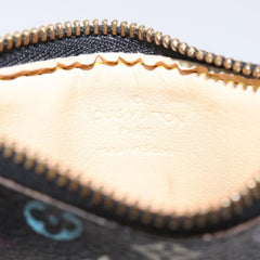 Louis Vuitton Pochette Clés Monogram Canvas