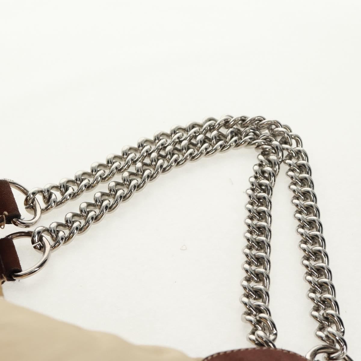 Prada Chain Tote Soft Calf