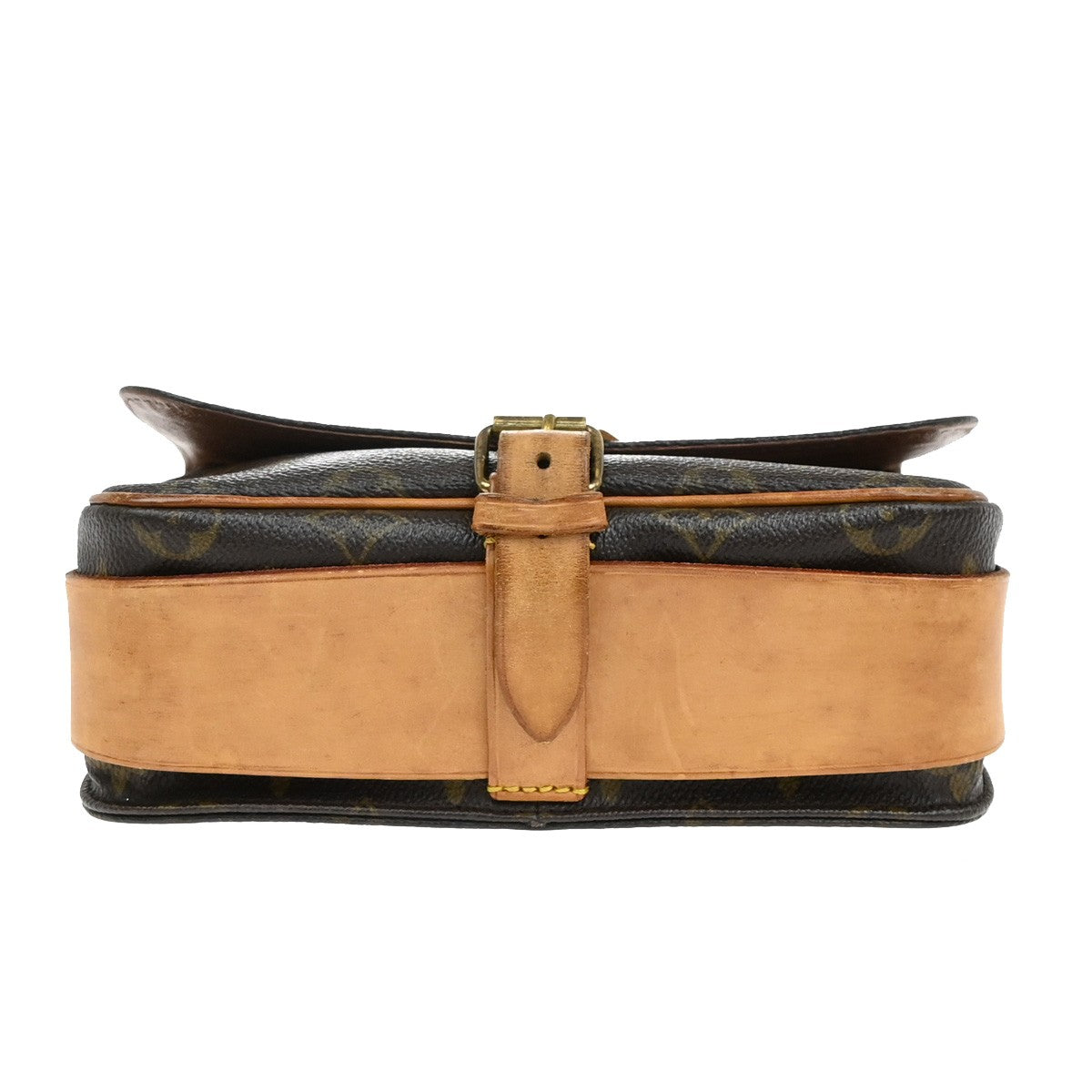 Louis Vuitton Cartouchiere Handbag Monogram Canvas