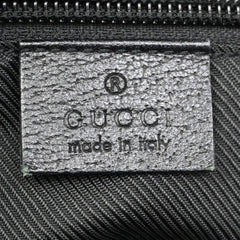 Gucci Web Zip Tote GG Canvas