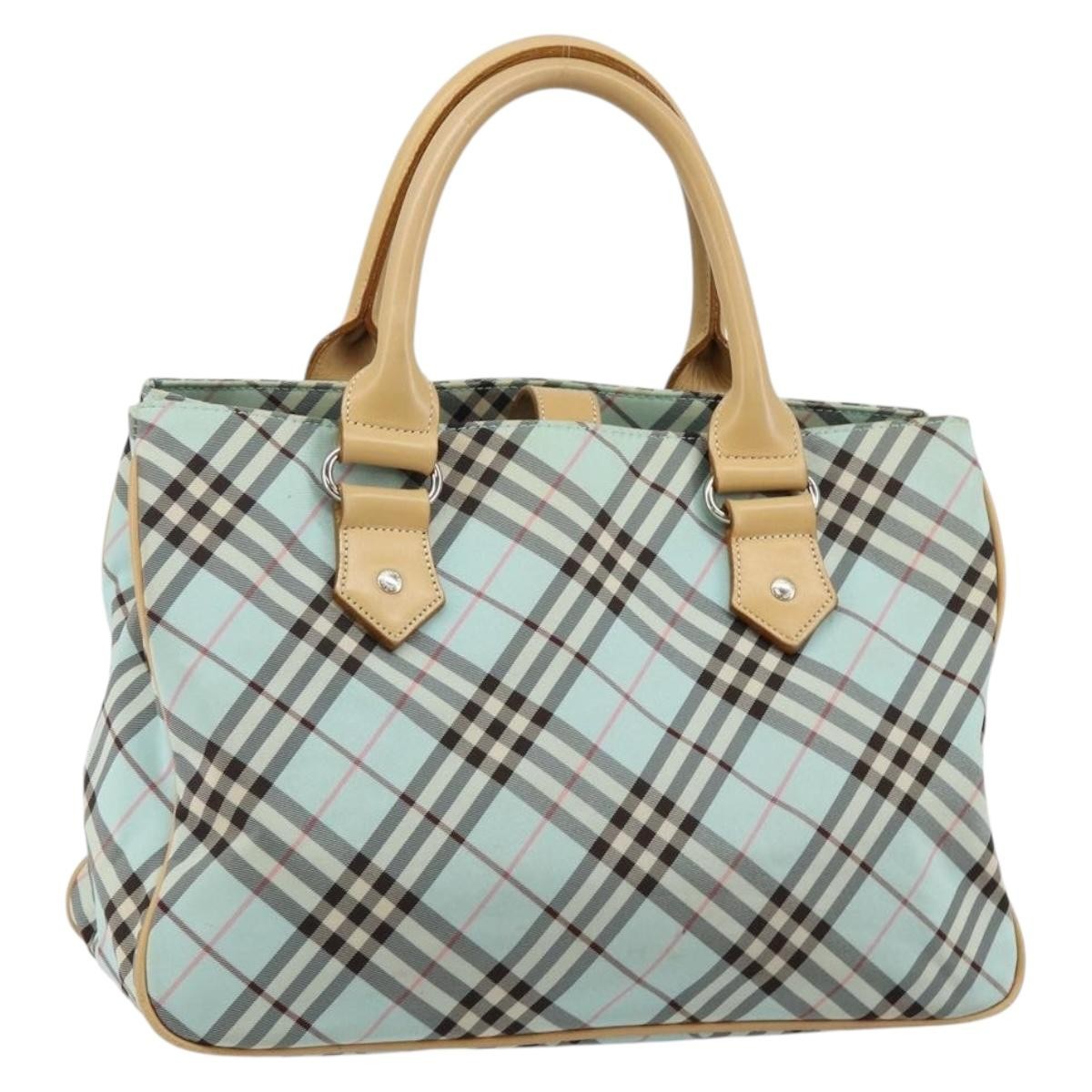 Burberry Nova Check Tote Nylon