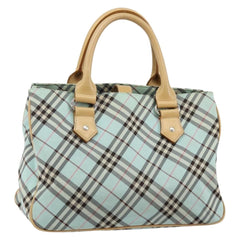 Burberry Nova Check Tote Nylon