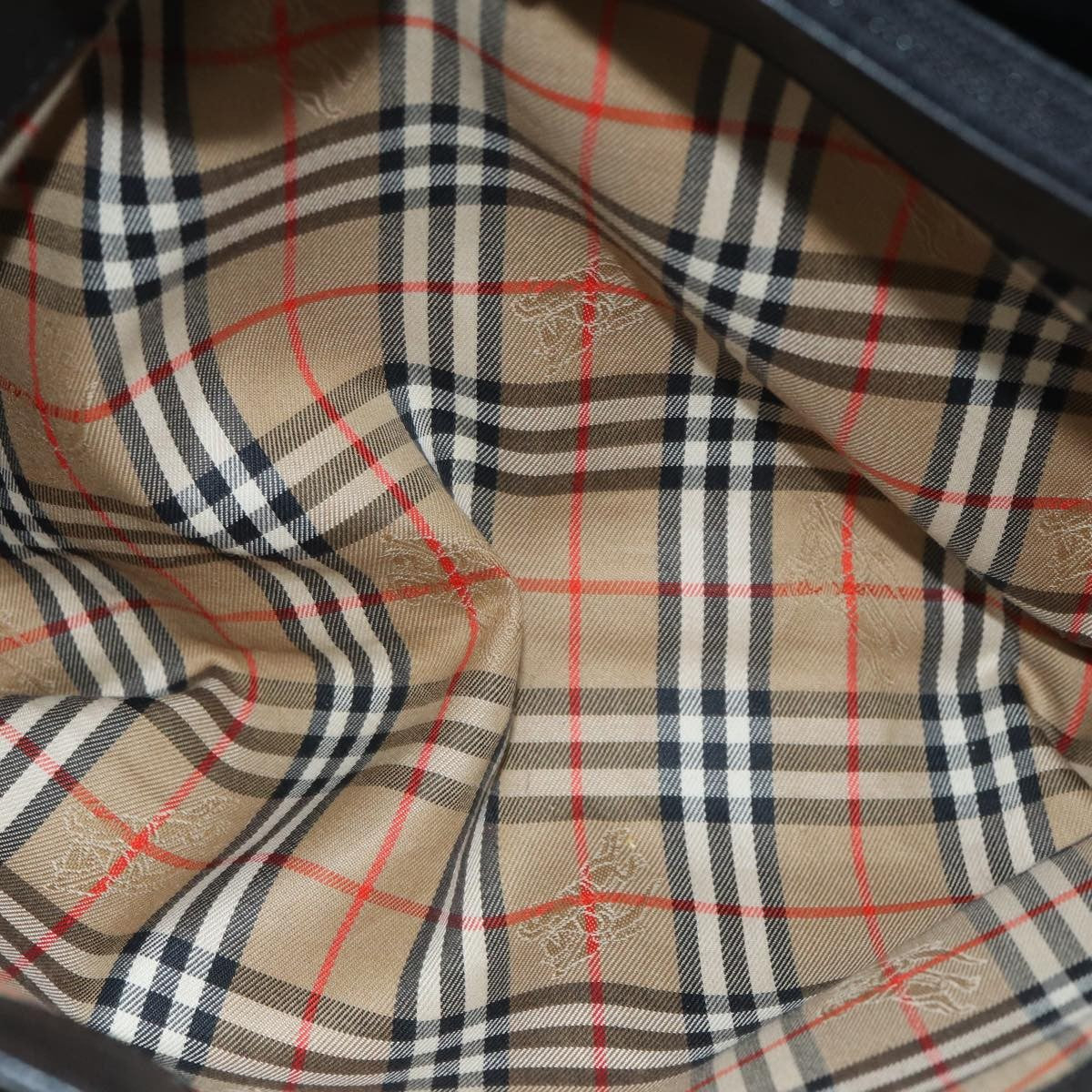 Burberry Vintage Handbag Leather