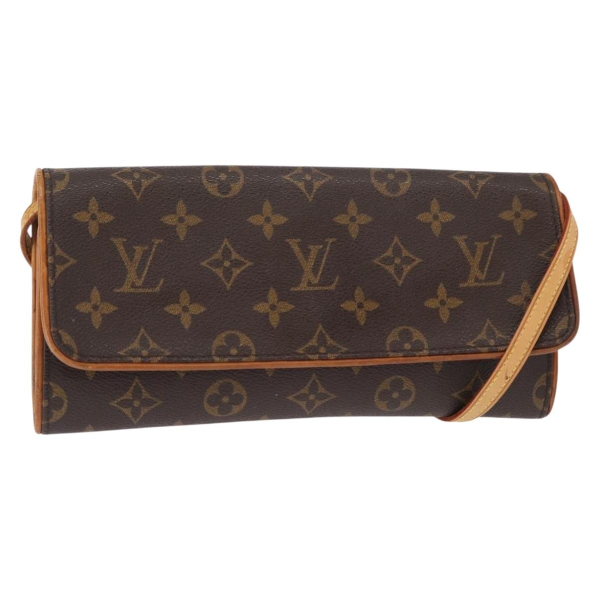 Louis Vuitton Twin Handbag Monogram Canvas