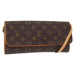 Louis Vuitton Twin Handbag Monogram Canvas
