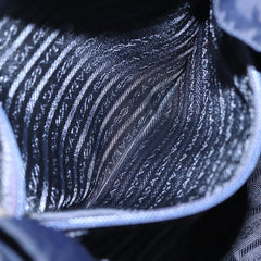 Prada Double Front Pocket Backpack Tessuto