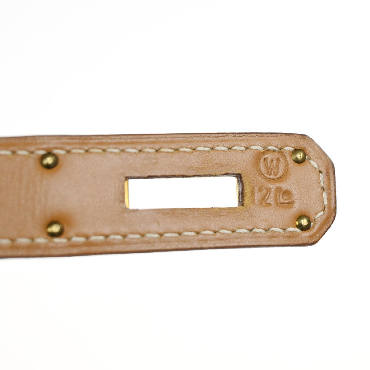 Hermes Kelly Handbag Brown Chamonix with Gold Hardware