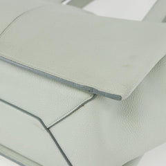 Celine Tri-Fold Shoulder Bag Grained Calfskin