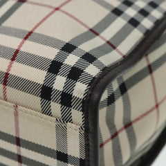 Burberry Nova Check Tote canvas check pattern