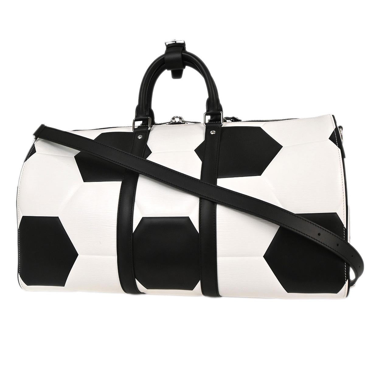 Louis Vuitton Keepall Bandouliere Bag Limited Edition FIFA World Cup Epi Leather