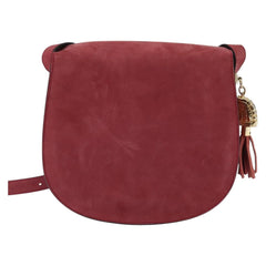 Burberry Vintage Crossbody Bag Suede