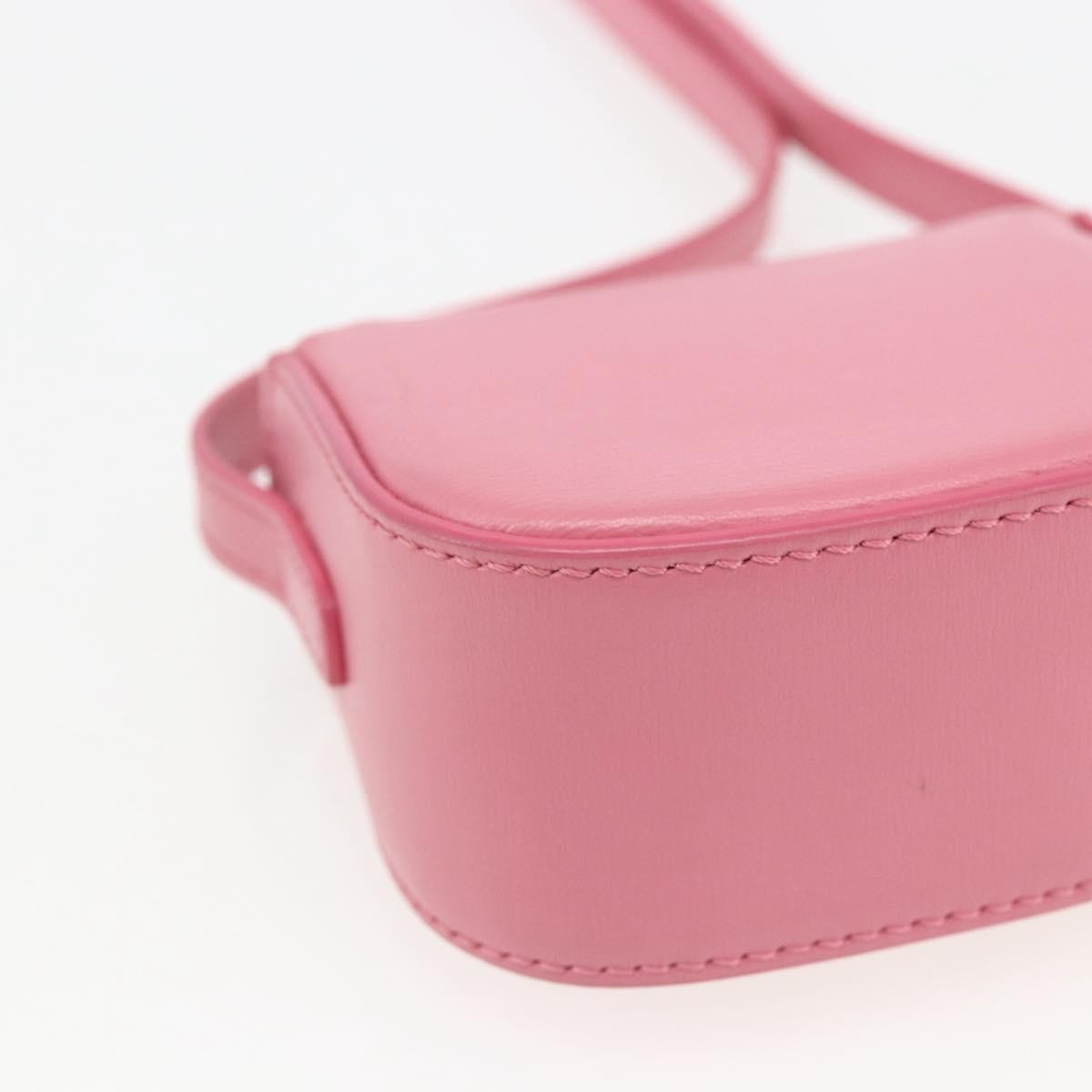 Celine Triomphe Shoulder Bag Smooth Calfskin