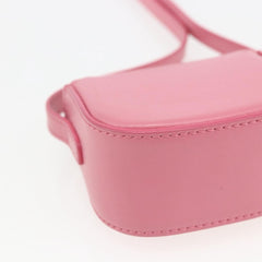 Celine Triomphe Shoulder Bag Smooth Calfskin