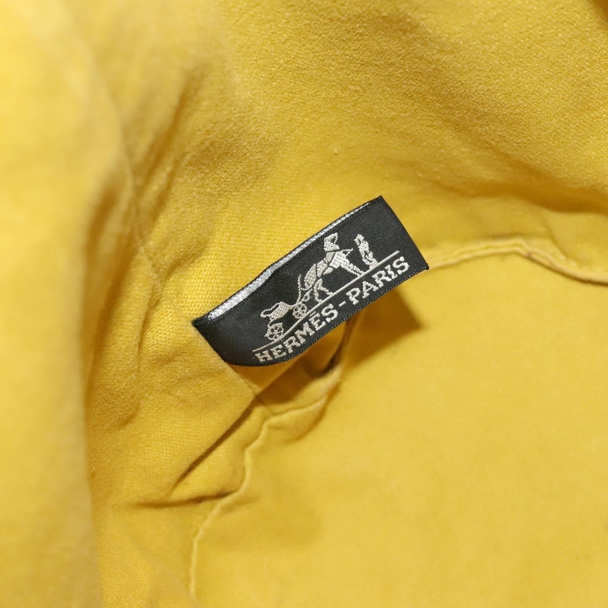 Hermes Polochon Mimile Drawstring Backpal Canvas