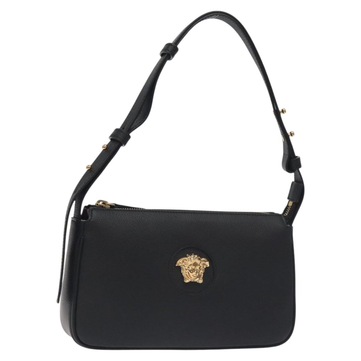 Versace Medusa Shoulder Bag Leather