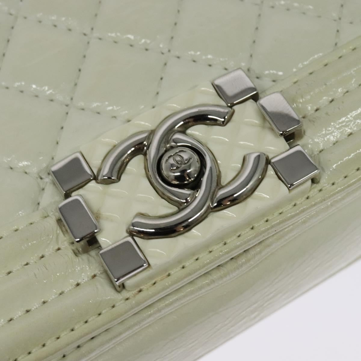 Chanel Boy Flap Bag Enamel