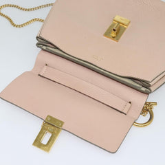Chloe Drew Shoulder Bag Leather