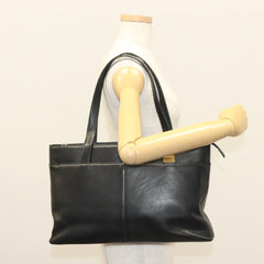 Burberry Tote Leather