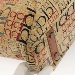 Burberry Blue Label Tote Bag Canvas