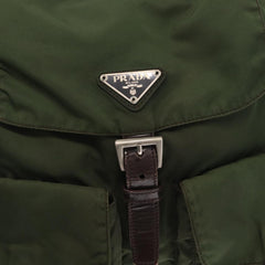 Prada Double Front Pocket Backpack Tessuto