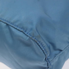 Prada Drawstring Wristlet Bucket Bag Tessuto